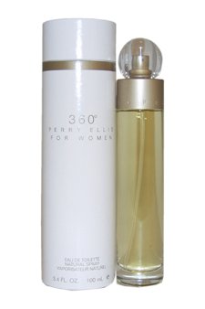 360 Perry Ellis 3.4 oz EDT Spray Women