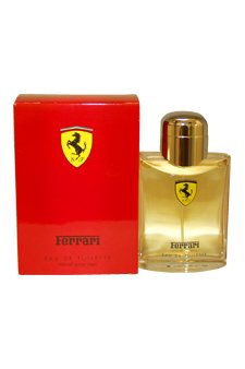 Ferrari Ferrari Red 4.2 oz EDT Spray Men NEW