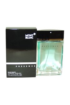 Montblanc Mont Blanc Presence 2.5 oz EDT Spray Men