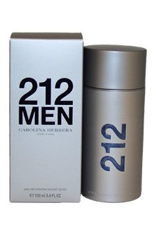 Carolina Herrera 212 3.4 oz EDT Spray Men NEW