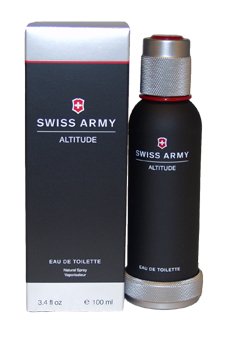 Swiss Army Altitude 3.4 oz EDT Spray Men NEW