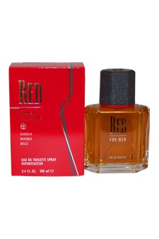 Giorgio Beverly Hills Red 3.4 oz EDT Spray Men NEW