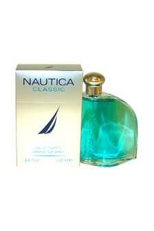 Nautica Nautica Classic 3.4 oz EDT Spray Men NEW