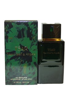Van Cleef & Arpels Tsar 3.3 oz EDT Spray Men NEW