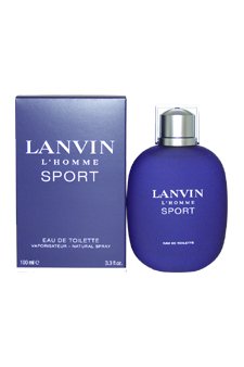 Lanvin Lanvin L'homme Sport 3.4 oz EDT Spray Men NEW