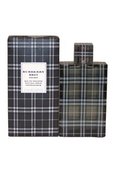 Burberry Burberry Brit 3.3 oz EDT Spray Men NEW