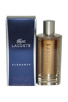 Lacoste Lacoste Elegance 3 oz EDT Spray Men NEW