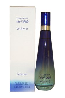 Cool Water Wave Zino Davidoff 3.4 oz EDT Spray Women