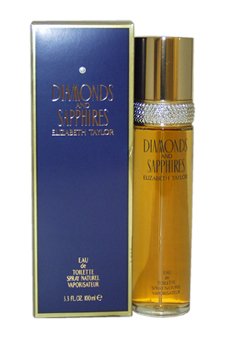 Diamonds & Sapphires Elizabeth Taylor 3.3 oz EDT