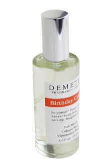 Birthday Cake Demeter 4 oz Cologne Spray Women