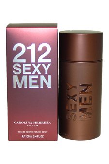 Carolina Herrera 212 Sexy Men 3.4 oz EDT Spray Men