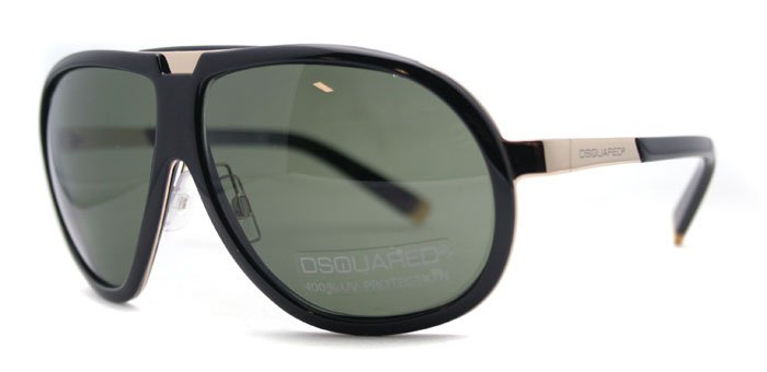 DSquared DQ 0004 01N Black Unisex Sunglasses