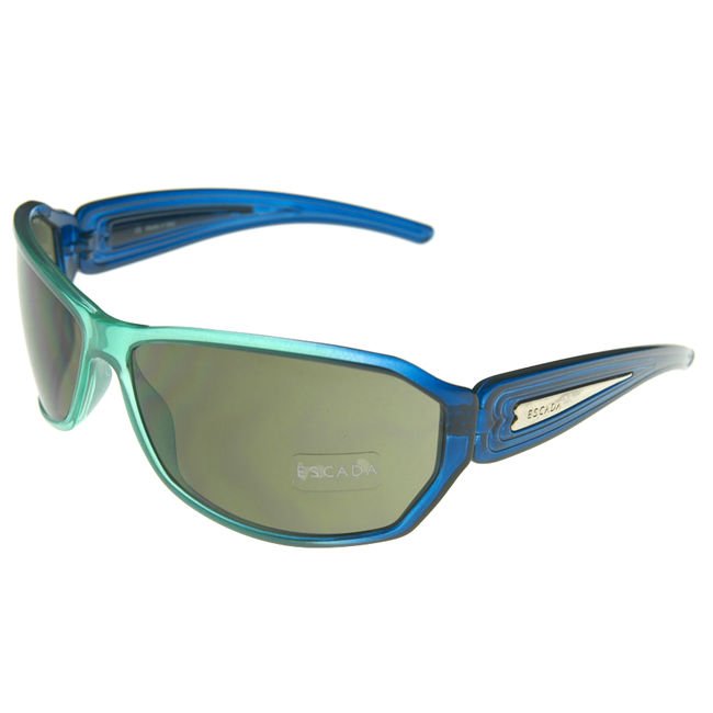 ESCADA SES 039 06TS Blue Green Womens Sunglasses