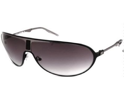 Diesel Rose/S 0KED Unisex Black Sunglasses