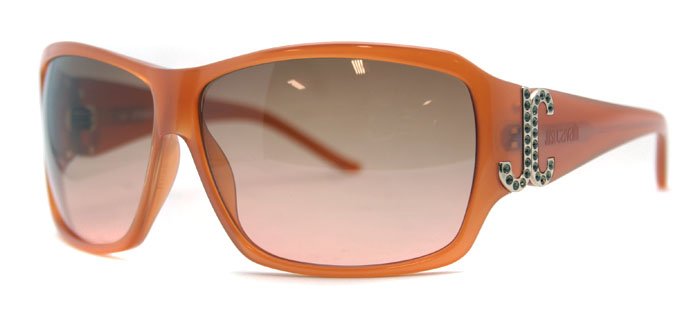 Roberto Cavalli JC 164S 602 Orange Womens Sunglasses