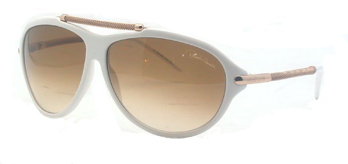 Roberto Cavalli RC 401 483 Womens White Sunglasses