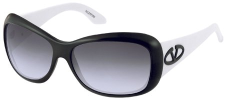 Valentino 5555/S QAP Womens Black Sunglasses