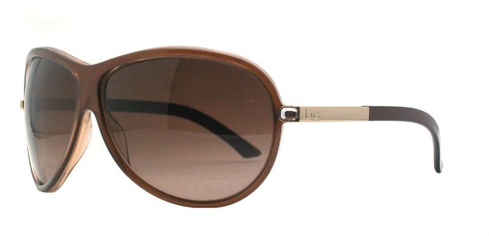 Christian Dior Diorissime Strass TSH Brown Sunglasses