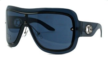 Christian Dior Look RQR Navy Blue Womens Sunglasses