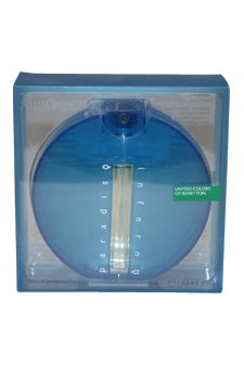 Benetton Paradiso Inferno Blue 3.3 oz EDT Spray Men