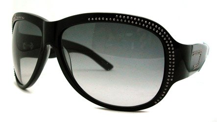 Diesel 0030/S 0807 Black Unisex Sunglasses