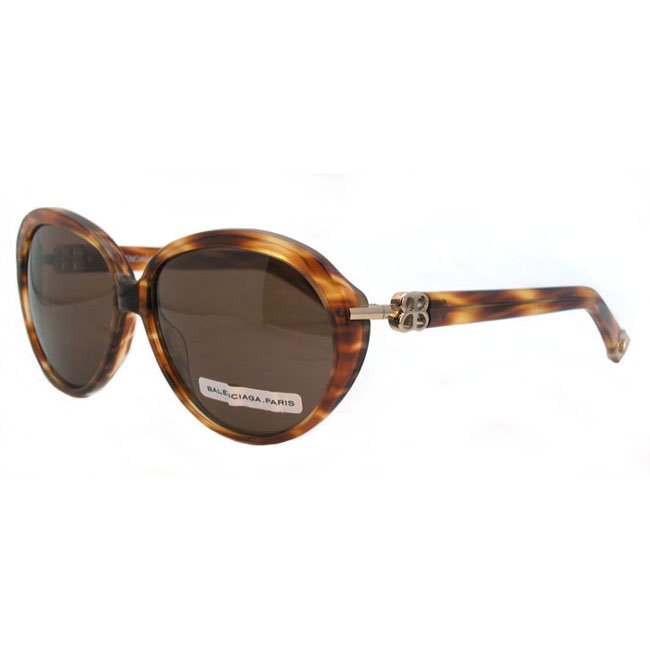 Balenciaga BLG 0009/S FBS Brown Womens Sunglasses