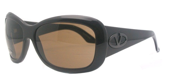 Valentino 5555/S COK Womens Brown Sunglasses