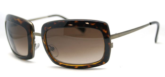 Giorgio Armani GA 561 NHO Brown Womens Sunglasses