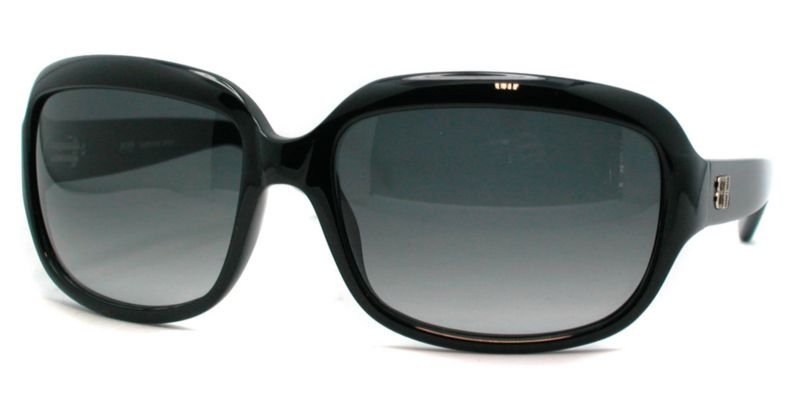 Hugo Boss 0025/S 0807 Black Womens Sunglasses