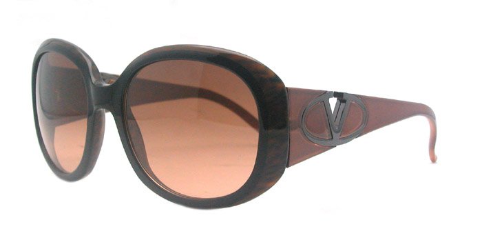 Valentino 5570/s TKY Womens Brown Sunglasses