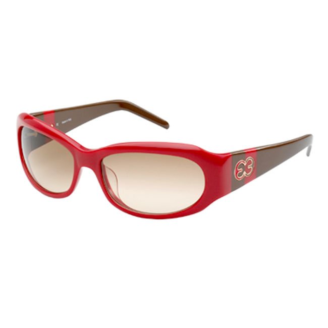 ESCADA SES 066 09FA Red Brown Womens Sunglasses
