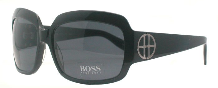 Hugo Boss 0161/U/S 807 Womens Black Sunglassess