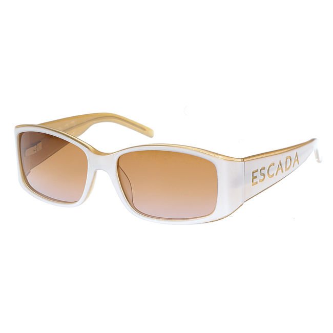 ESCADA SES 064 09CQ Pearl Brown Womens Sunglasses