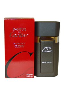 Cartier Santos De Cartier 3.4 oz EDT Spray Men NEW