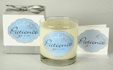 Cadeau Soy Patience Lilac & Lily Jar Candle 10.5 oz