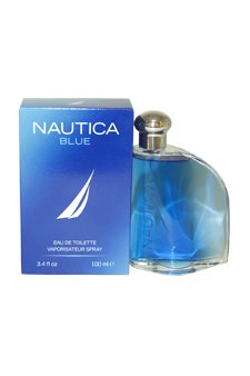 Nautica Blue Nautica 3.4 oz EDT Spray Men