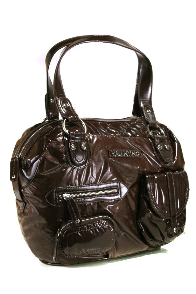 Valentino by Mario Valentino Brown Shoulder Bag