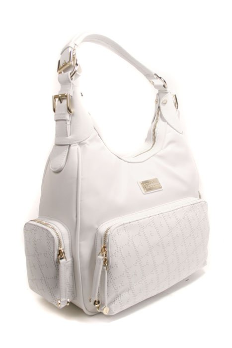 Gianfranco Ferre 67 TXFBO2 80550 White Leather Handbag