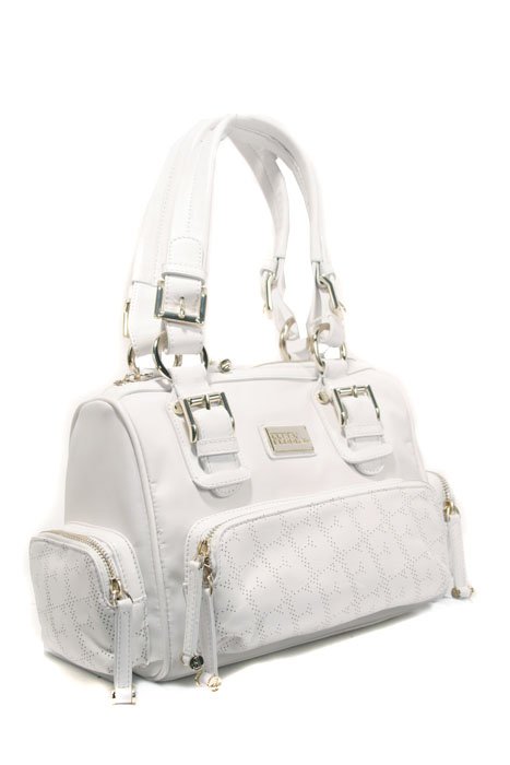 Gianfranco Ferre 67 TXDB04 80550 White Leather Handbag