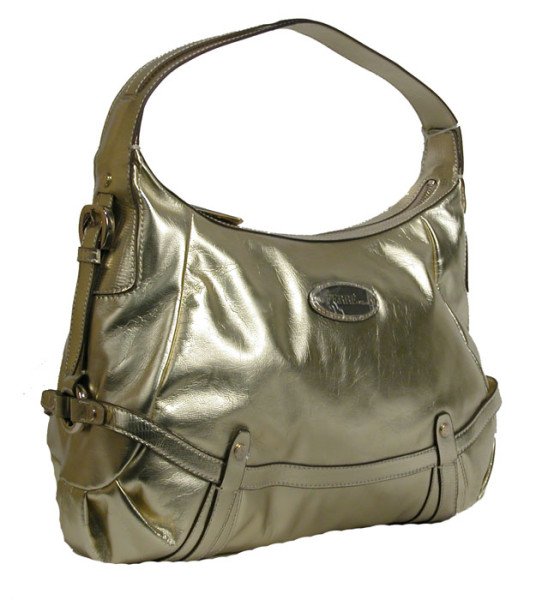 Gianfranco Ferre 67 TXDBKA 80584 Gold Handbag Purse