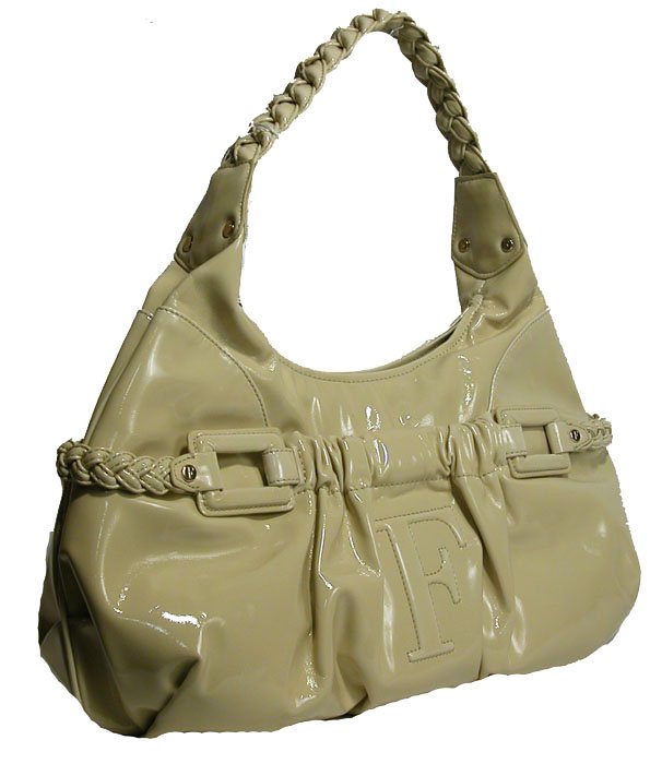 Gianfranco Ferre 67 TXDBLA 80586 Beige Handbag Purse