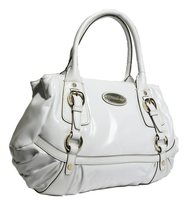 Gianfranco Ferre 67 TXDBKE 80584 White Handbag