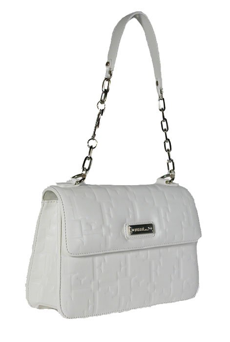 Gianfranco Ferre 67 TXDBHL 80625 White Leather Handbag