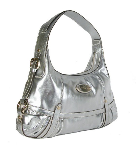 Gianfranco Ferre 67 TXDBKD 80584 Matte Silver Handbag