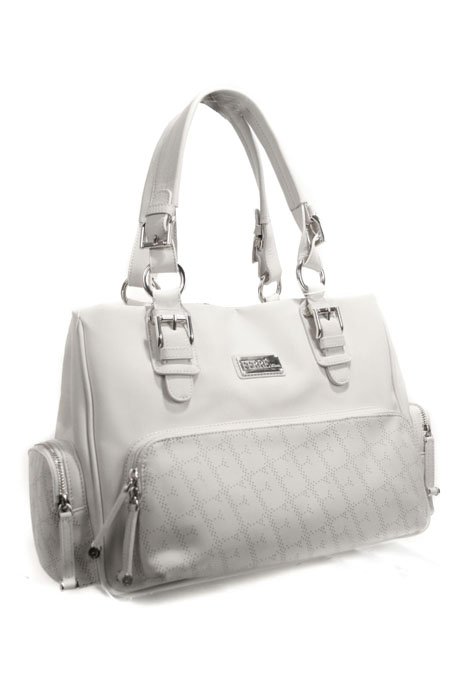 Gianfranco Ferre 67 TXFBO5 80550 White Leather Handbag