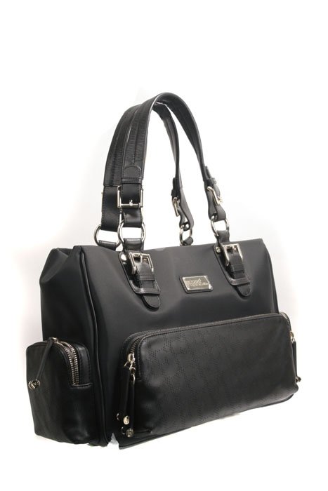 Gianfranco Ferre 67 TXFBO5 80550 Black Leather Handbag
