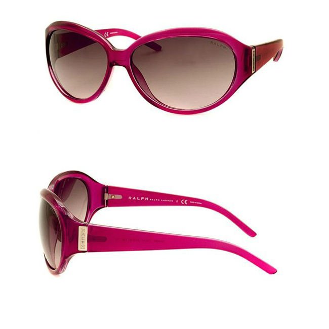 Ralph Lauren RA 5058 710/14 Women Red Sunglasses