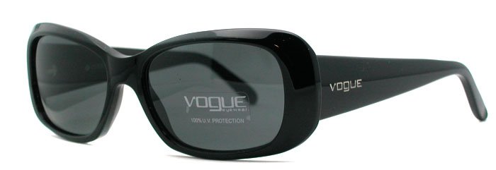 Vogue VO2606S W44/87 3N Women Black Sunglasses
