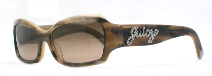 Juicy Couture JC Glam/S 9D5 Olive Tortoise Sunglassses