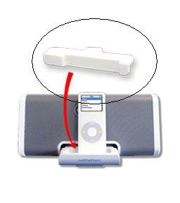 Altec Lansing inMotion iM5 iPod Nano Adapter